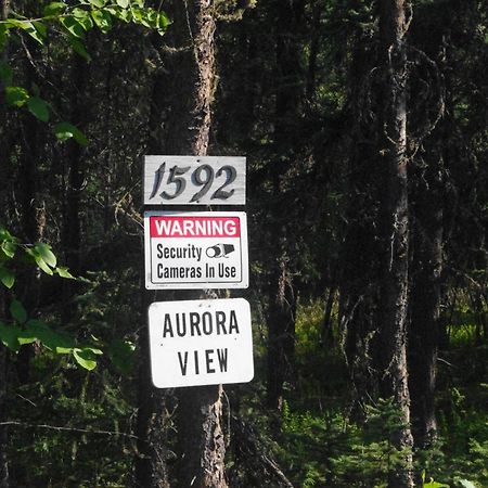 Aurora Viewing Deck And Peaceful Retreat Apartment Fairbanks Exterior photo