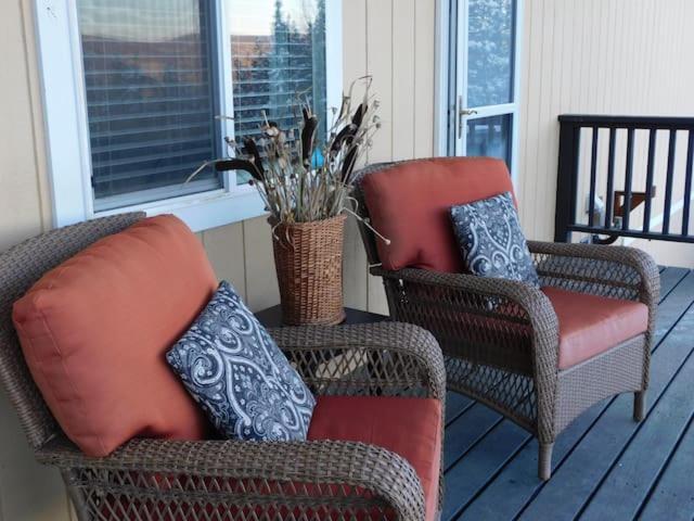 Aurora Viewing Deck And Peaceful Retreat Apartment Fairbanks Exterior photo