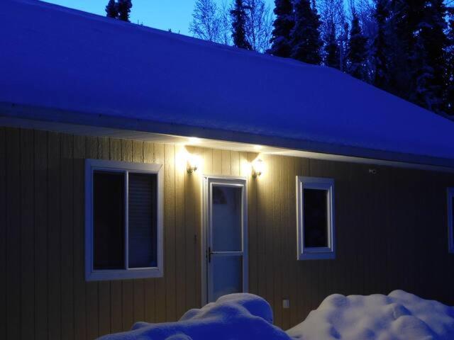 Aurora Viewing Deck And Peaceful Retreat Apartment Fairbanks Exterior photo