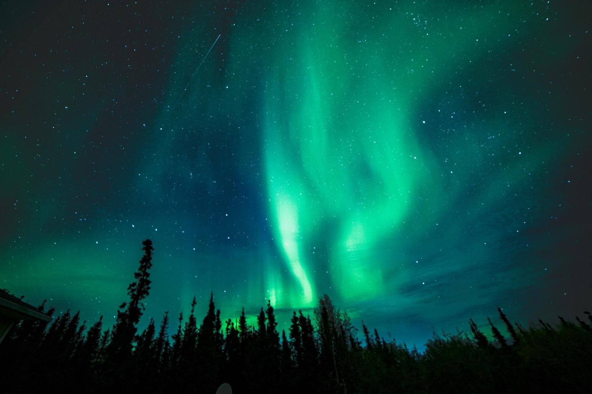 Aurora Viewing Deck And Peaceful Retreat Apartment Fairbanks Exterior photo
