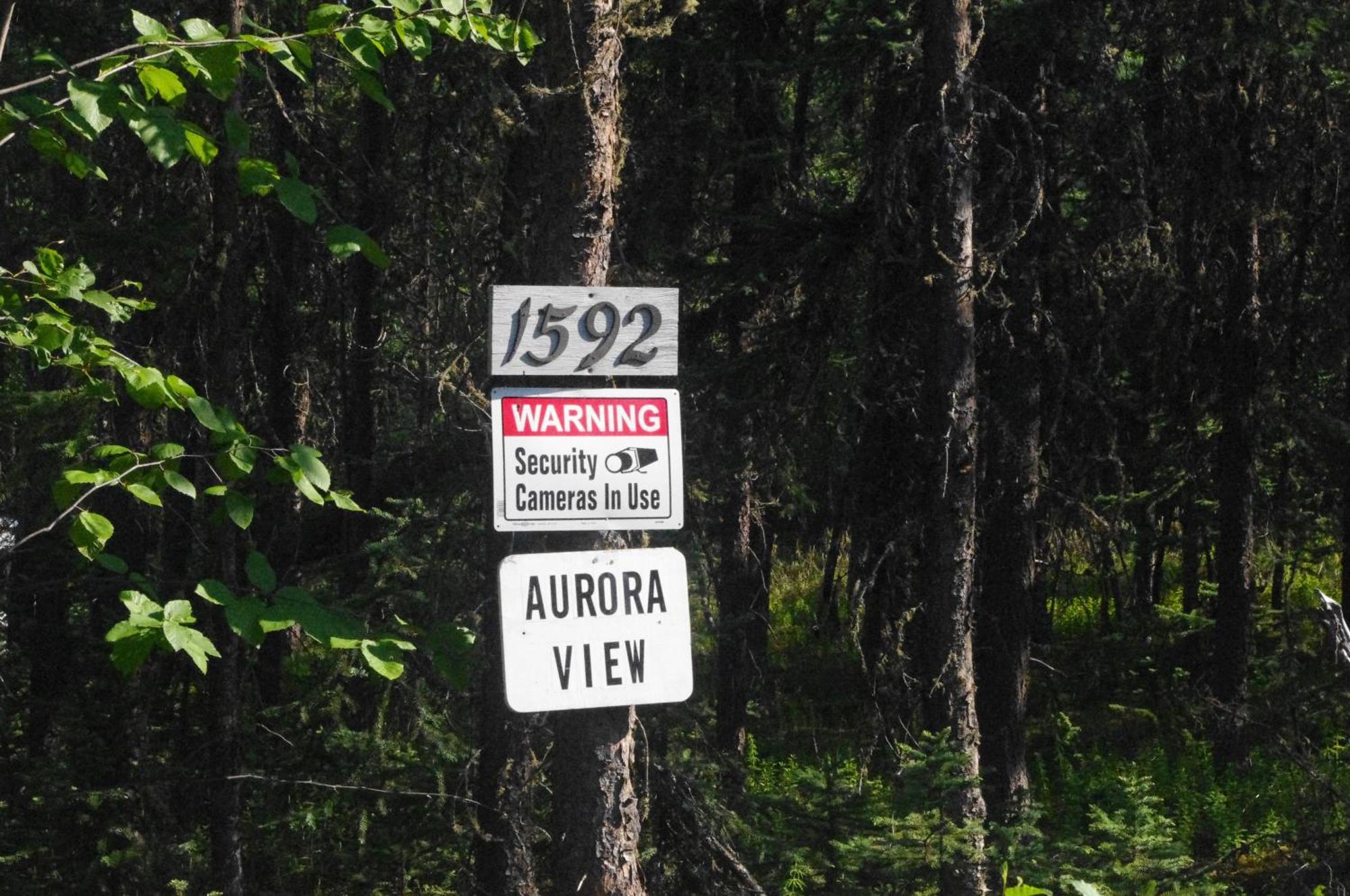 Aurora Viewing Deck And Peaceful Retreat Apartment Fairbanks Exterior photo